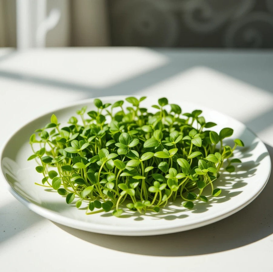 Basil Microgreen - MicroMix
