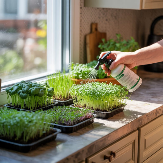 Ghar Par Microgreens Kaise Ugayein? Easy Steps Aur Health Benefits - MicroMix