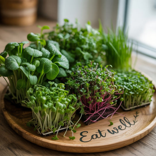 Microgreens Kya Hai? Aur Yeh Aapke Health Ke Liye Superfood Kyu Hai? - MicroMix