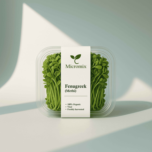 Fenugreek (Methi)