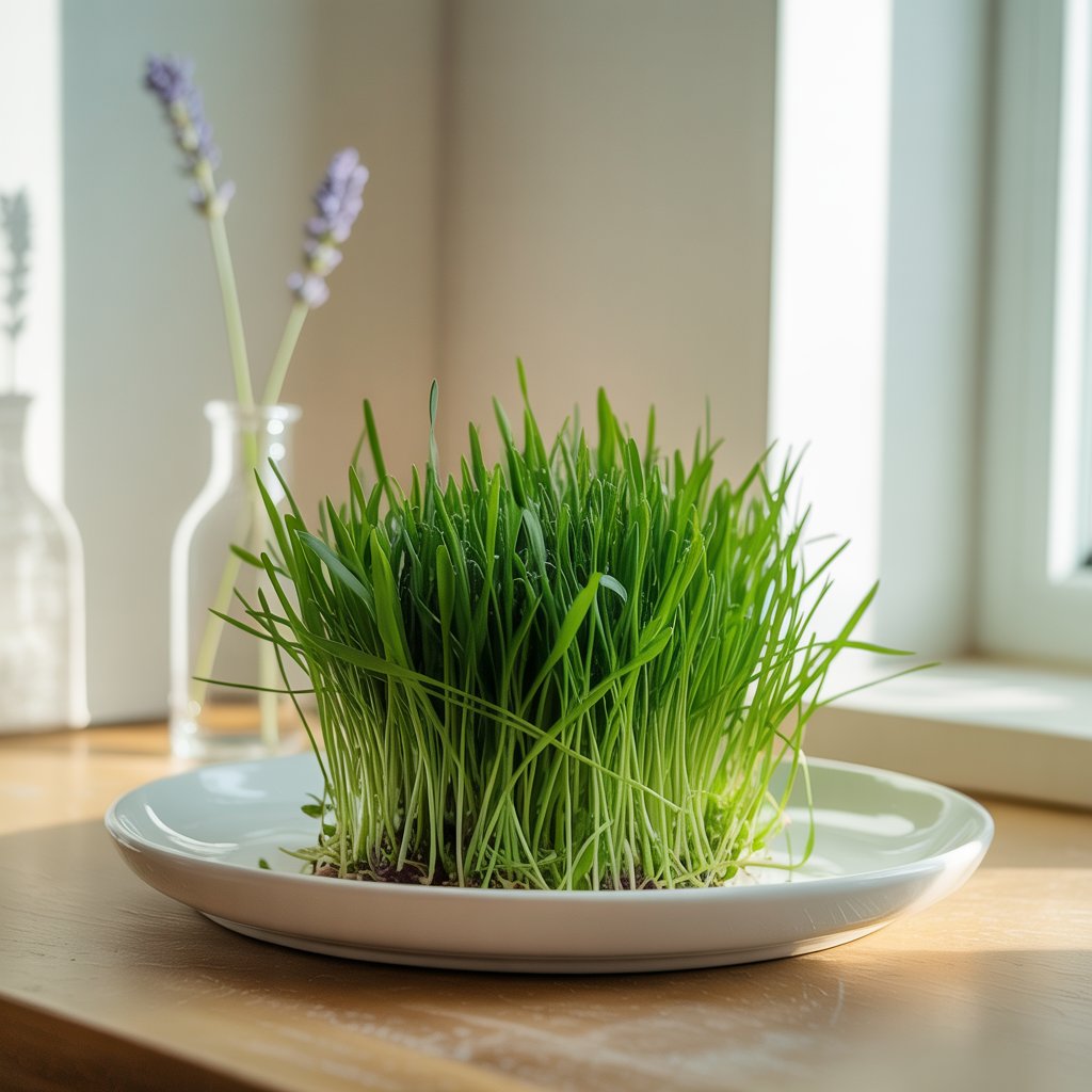Wheatgrass Microgreen - MicroMix
